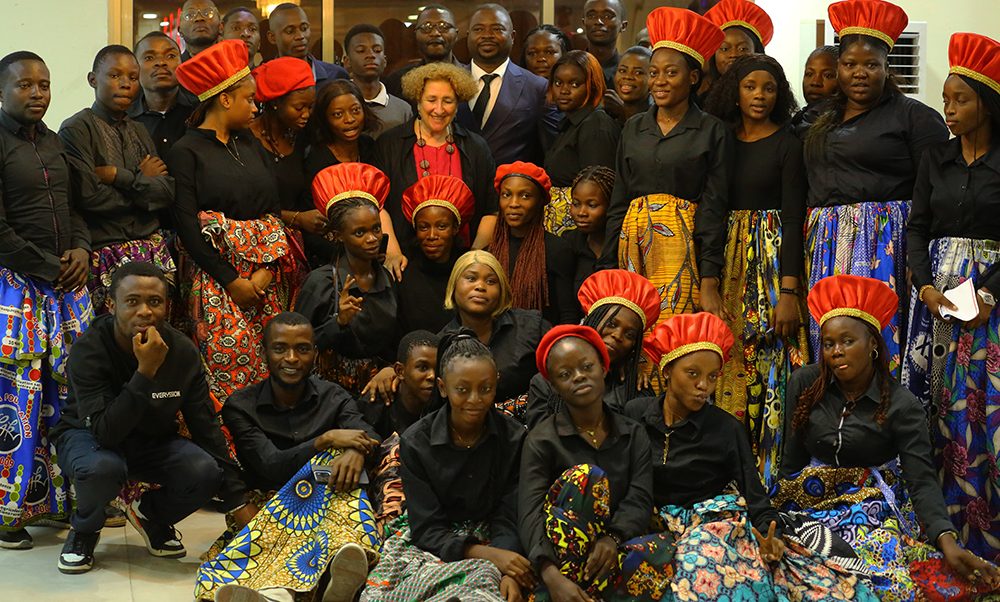 En 2025, une autre chorale de la Communauté avec Martine Libertino et Willy Masaka